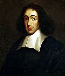 The Dutch author Benedict de Spinoza